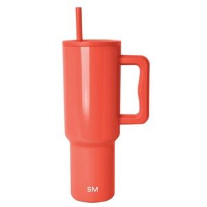 🧡 Simple Modern Coral Tumbler Stainless Steel 40 oz